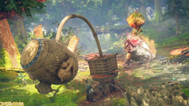 コ―エーテクモゲームスとの共同タイトル「WILD HEARTS」の新トレーラーを公開!ユニークな「からくり」システムを紹介