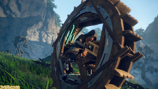 コ―エーテクモゲームスとの共同タイトル「WILD HEARTS」の新トレーラーを公開!ユニークな「からくり」システムを紹介