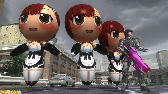 『地球防衛軍4.1 for Nintendo Switch』の予約開始およびDLC無料キャンペーン開催。本田&姫川隊員がデフォルメされて登場するトレーラー第2弾も公開