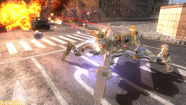 『地球防衛軍4.1 for Nintendo Switch』の予約開始およびDLC無料キャンペーン開催。本田&姫川隊員がデフォルメされて登場するトレーラー第2弾も公開