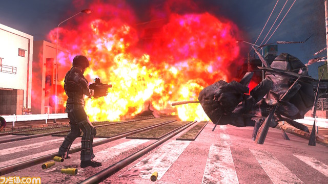 『地球防衛軍4.1 for Nintendo Switch』の予約開始およびDLC無料キャンペーン開催。本田&姫川隊員がデフォルメされて登場するトレーラー第2弾も公開