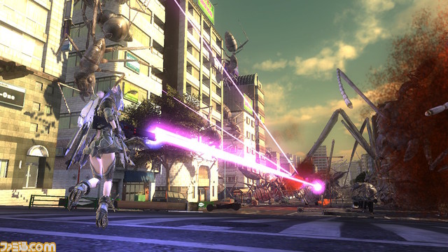 『地球防衛軍4.1 for Nintendo Switch』の予約開始およびDLC無料キャンペーン開催。本田&姫川隊員がデフォルメされて登場するトレーラー第2弾も公開