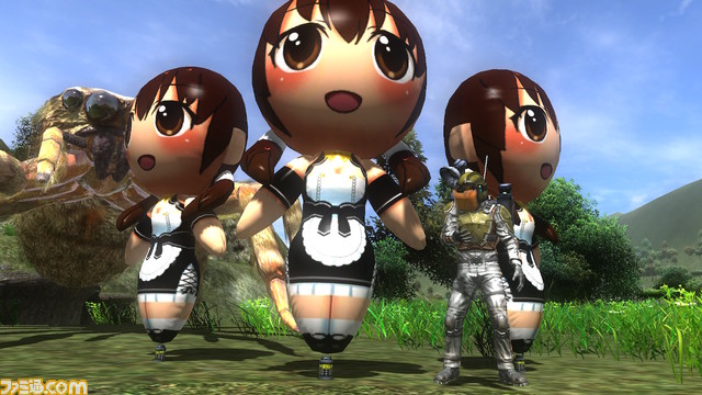 『地球防衛軍4.1 for Nintendo Switch』の予約開始およびDLC無料キャンペーン開催。本田&姫川隊員がデフォルメされて登場するトレーラー第2弾も公開