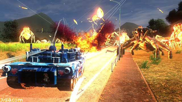 『地球防衛軍4.1 for Nintendo Switch』の予約開始およびDLC無料キャンペーン開催。本田&姫川隊員がデフォルメされて登場するトレーラー第2弾も公開