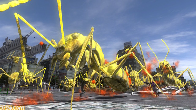 『地球防衛軍4.1 for Nintendo Switch』の予約開始およびDLC無料キャンペーン開催。本田&姫川隊員がデフォルメされて登場するトレーラー第2弾も公開