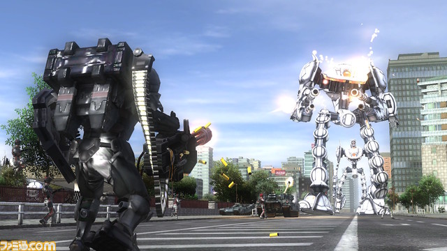 『地球防衛軍4.1 for Nintendo Switch』の予約開始およびDLC無料キャンペーン開催。本田&姫川隊員がデフォルメされて登場するトレーラー第2弾も公開