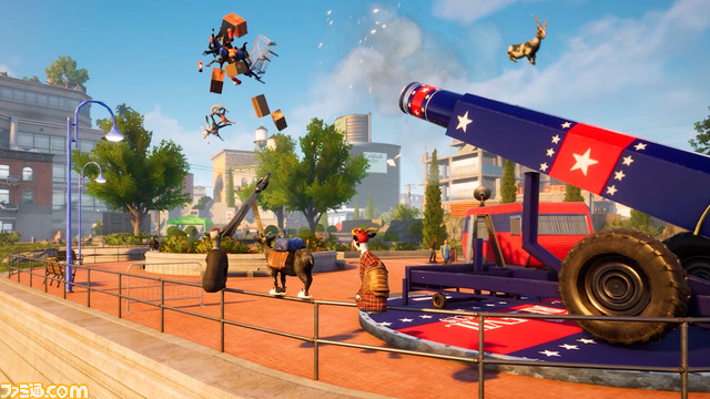 PlayStation5/Xbox Series X|S/PC(Epic Games Store)『Goat Simulator 3』ダウンロード版配信開始!