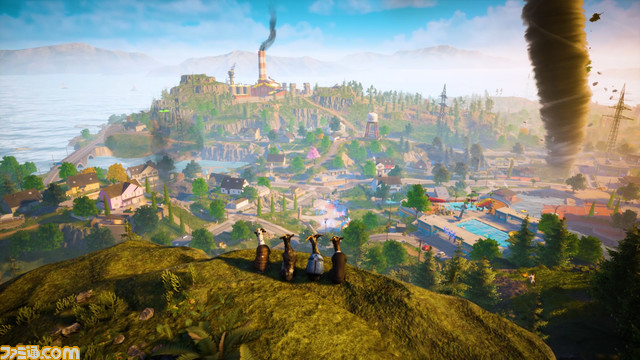 PlayStation5/Xbox Series X|S/PC(Epic Games Store)『Goat Simulator 3』ダウンロード版配信開始!