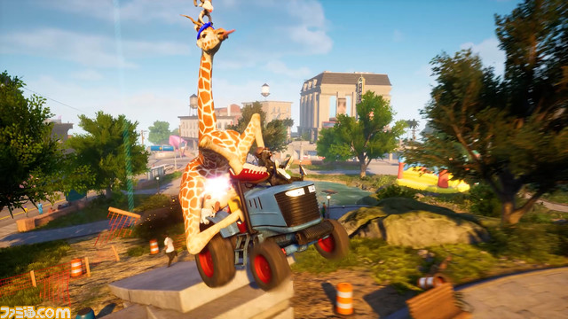 PlayStation5/Xbox Series X|S/PC(Epic Games Store)『Goat Simulator 3』ダウンロード版配信開始!