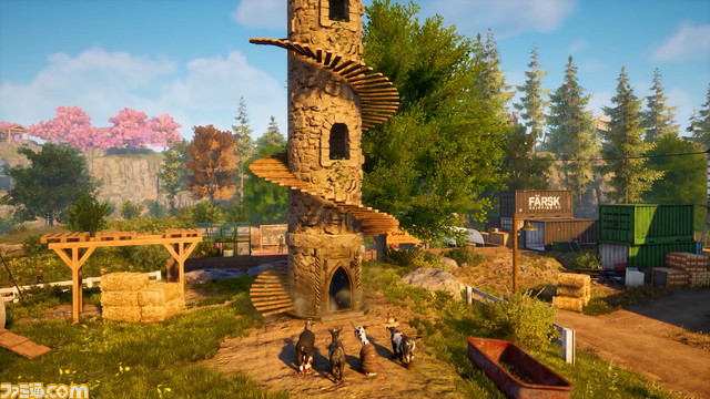 PlayStation5/Xbox Series X|S/PC(Epic Games Store)『Goat Simulator 3』ダウンロード版配信開始!