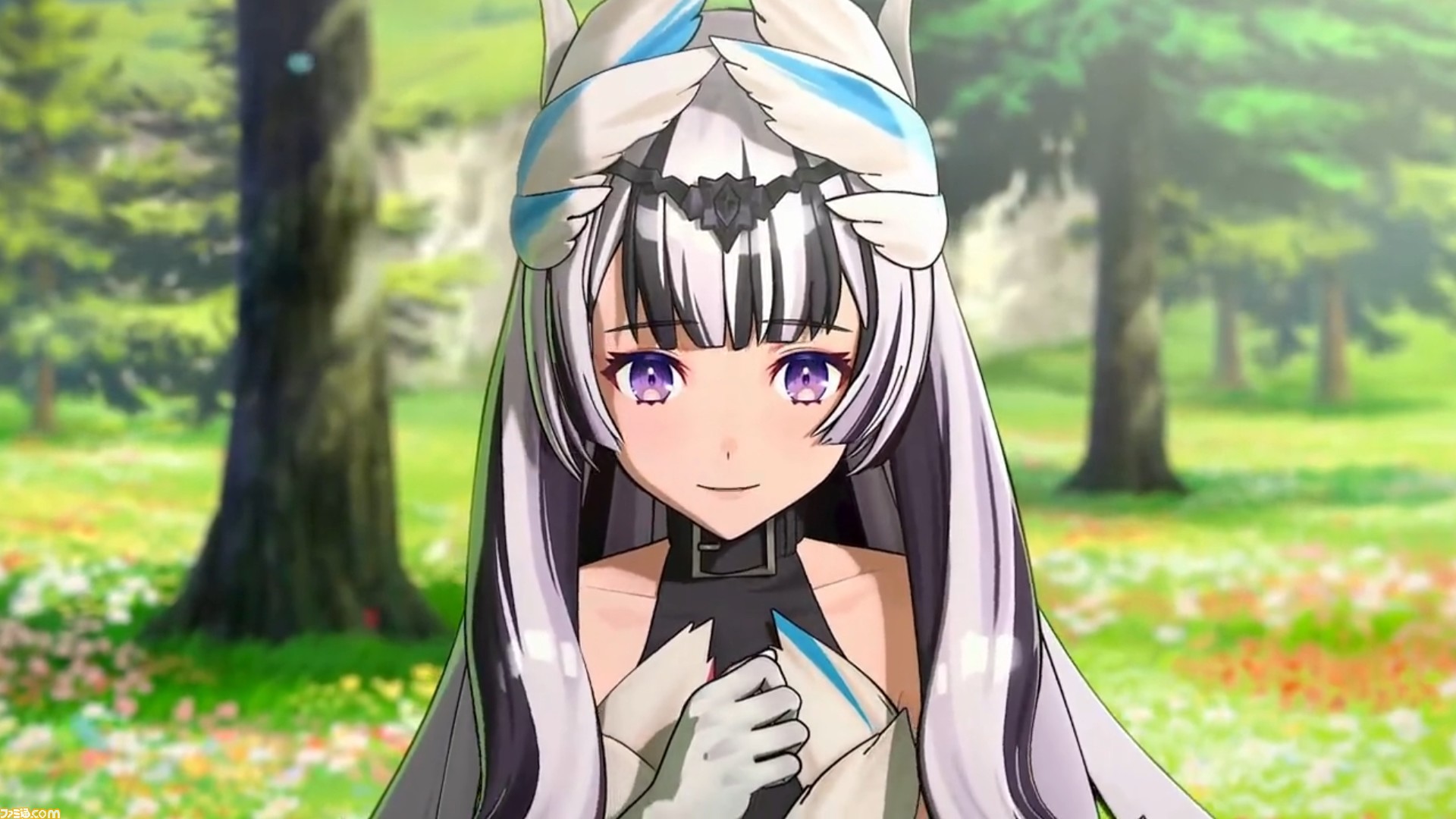 FE エンゲージ』神竜王・ルミエル（声：三石琴乃）と謎の少女