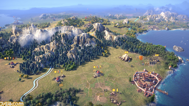 中世ヨーロッパの覇権を手に入れろ！大戦略ゲーム『Knights of Honor II: Sovereign（ナイツ オブ オナー II：ソブリン）』2022年12月7日（水）発売決定