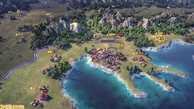 中世ヨーロッパの覇権を手に入れろ！大戦略ゲーム『Knights of Honor II: Sovereign（ナイツ オブ オナー II：ソブリン）』2022年12月7日（水）発売決定