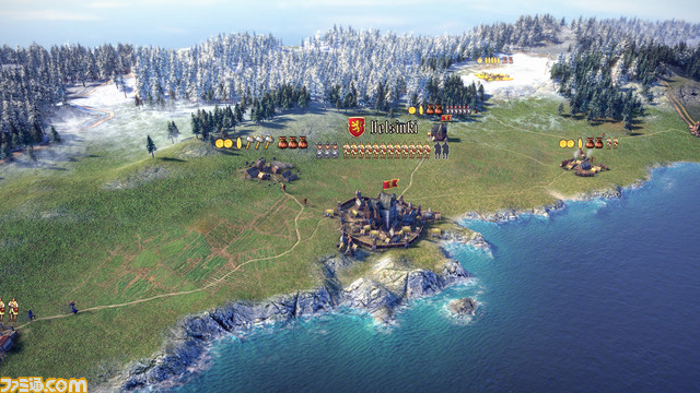 中世ヨーロッパの覇権を手に入れろ！大戦略ゲーム『Knights of Honor II: Sovereign（ナイツ オブ オナー II：ソブリン）』2022年12月7日（水）発売決定