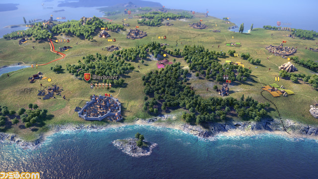 中世ヨーロッパの覇権を手に入れろ！大戦略ゲーム『Knights of Honor II: Sovereign（ナイツ オブ オナー II：ソブリン）』2022年12月7日（水）発売決定