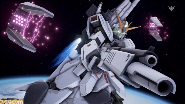 『ガンダムエボリューション』νガンダムが実装決定! シーズン2“MOBIUS”は家庭用ゲーム機でもプレイ可能。11月24日21時からSHAKAや関優太らによる配信イベント実施