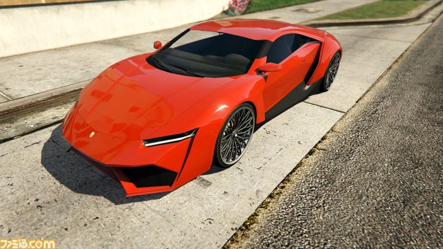 特別企画 前編 Gtaオンライン に登場する魅力あふれるクルマをピックアップ 夢の名車に乗れるチャンス Gtaオンライン プレイ日記22 ゲーム エンタメ最新情報のファミ通 Com