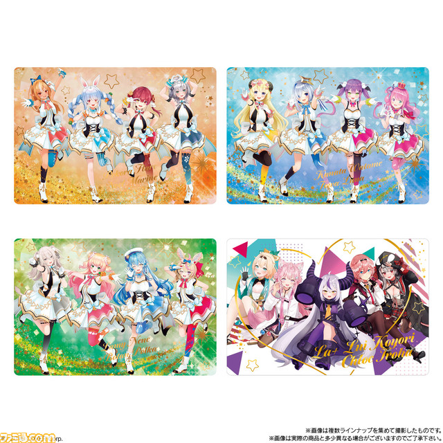 【ホロライブ】カード付きウエハース第2弾が2023年3月に発売。“秘密結社holoX（6期生）”が追加、団長やぺこーらはアイドル衣装で登場