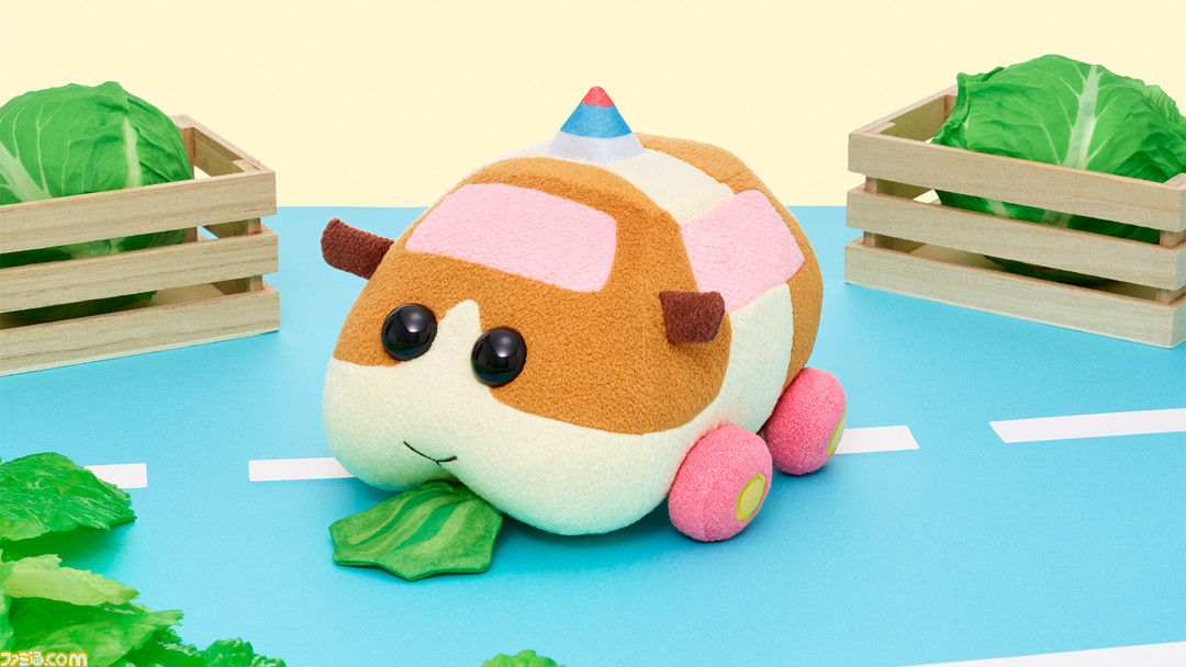 モルカーDS』の一番くじが11月26日発売。教習モルカーたちのぬいぐるみ 