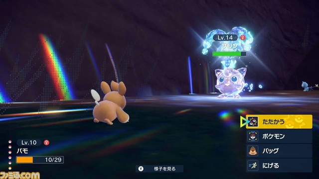 テラスタルポケモンバトル