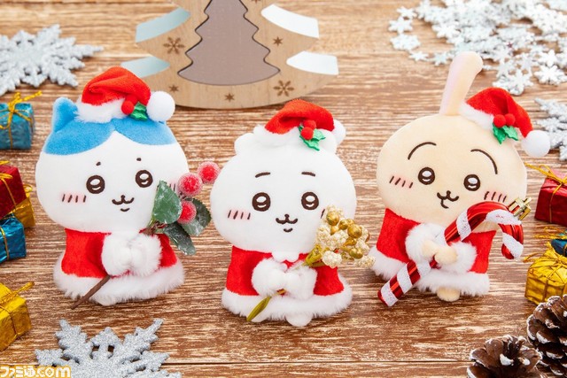 『ちいかわ』ちいかわ・ハチワレ・うさぎをデザインした“はらまき”でお腹の冷えを対策! ほか新作グッズが11月23日より発売