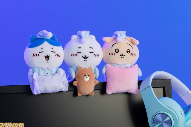 『ちいかわ』ちいかわ・ハチワレ・うさぎをデザインした“はらまき”でお腹の冷えを対策! ほか新作グッズが11月23日より発売