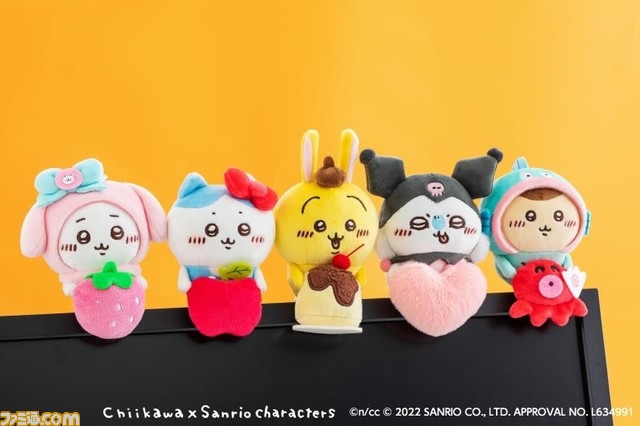 『ちいかわ』ちいかわ・ハチワレ・うさぎをデザインした“はらまき”でお腹の冷えを対策! ほか新作グッズが11月23日より発売