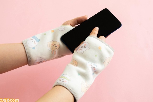 ちいかわ』ちいかわ・ハチワレ・うさぎをデザインした“はらまき”でお腹の冷え対策！ ほか新作グッズが11月23日に多数新発売 