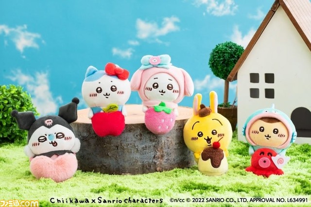 『ちいかわ』ちいかわ・ハチワレ・うさぎをデザインした“はらまき”でお腹の冷えを対策! ほか新作グッズが11月23日より発売