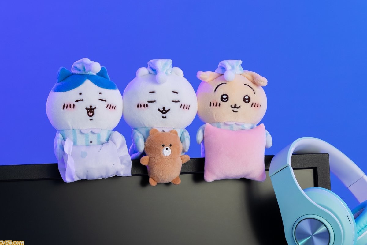 ちいかわ』ちいかわ・ハチワレ・うさぎをデザインした“はらまき
