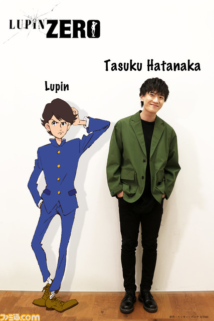 ルパン三世の少年時代を描いた新作アニメ『LUPIN ZERO』が12月16日より配信開始。メインキャストはルパン役・畠中祐、次元役・武内駿輔に決定、ふたりのコメント動画も公開