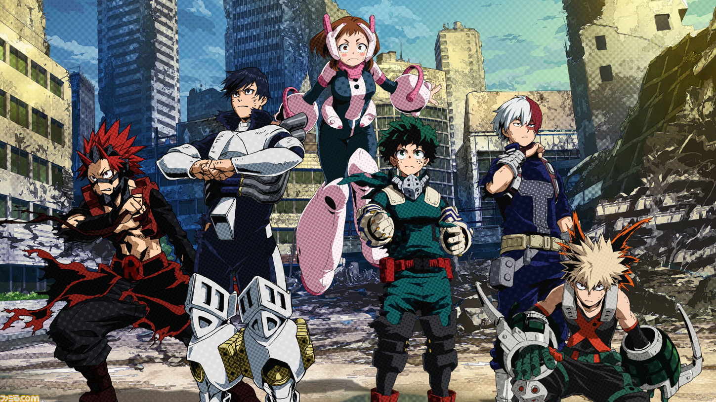 ヒロアカ』2023年2月18日よりアニメイトにて“フェア－決意の朝－”が