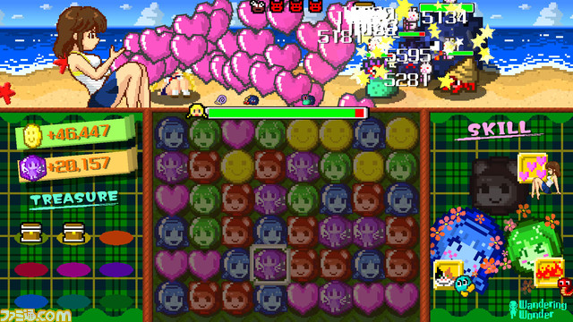ドット絵パズルゲーム『パズルバトラー!みらい』Steam版がアップデート。バランス調整ほか期間限定セールも実施