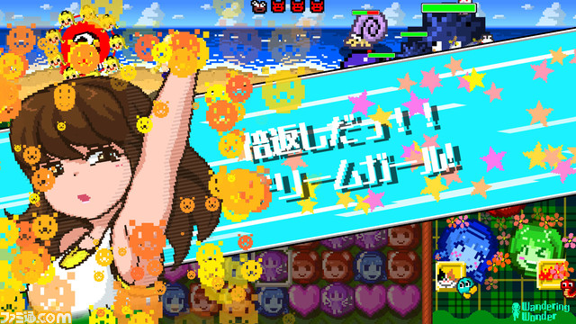 ドット絵パズルゲーム『パズルバトラー!みらい』Steam版がアップデート。バランス調整ほか期間限定セールも実施