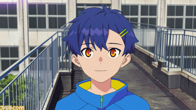 映画 『グリッドマン ユニバース』公開日が2023年3月24日に決定! PVと新たなビジュアルも公開。裕太と六花、蓬と夢芽の平和な日常が崩れていく……?