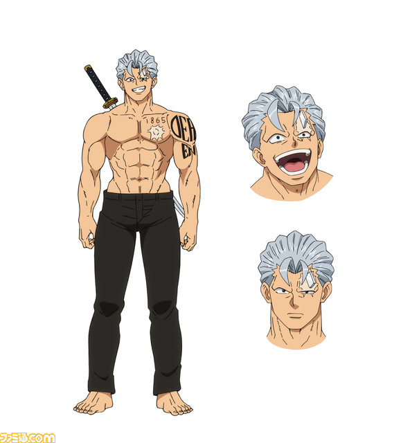 テレビアニメ『アンデッドアンラック』メインキャスト解禁。アンディ役に中村悠一、出雲風子役に佳原萌枝。声優陣のコメントも到着