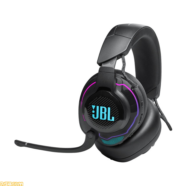 高性能ワイヤレスゲーミングヘッドセット“JBL Quantum 910 Wireless(クオンタム 910 ワイヤレス)”11月25日に発売