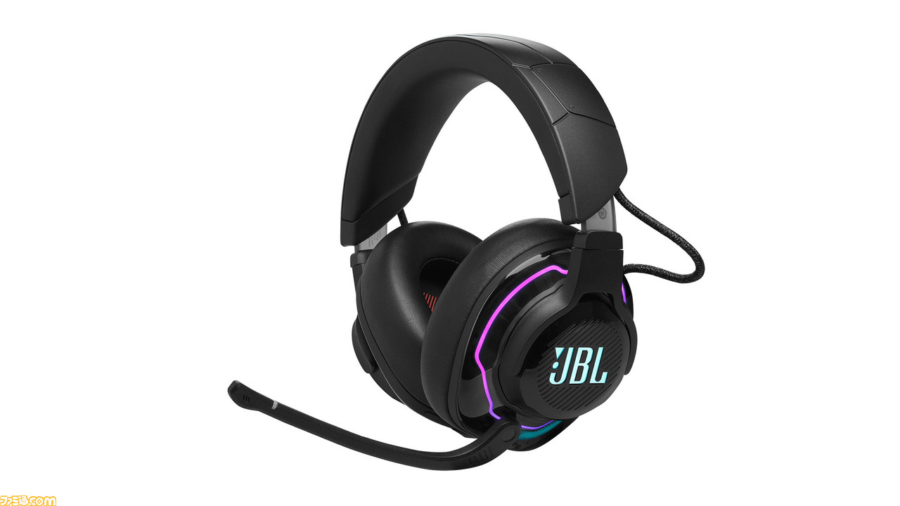 高性能ワイヤレスゲーミングヘッドセット“JBL Quantum 910 Wireless