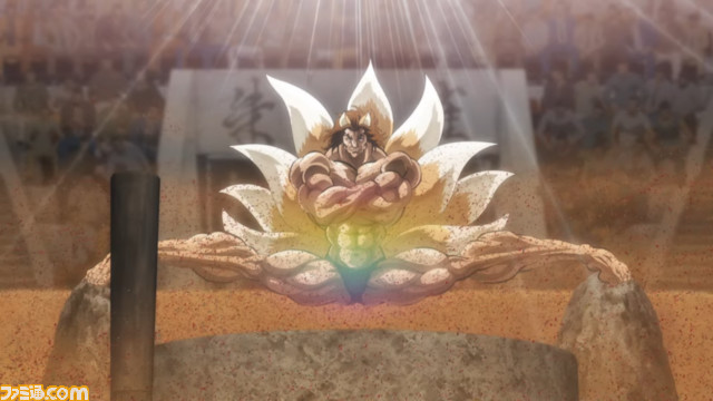 【どん兵衛】『範馬刃牙』とコラボした最強どん兵衛 きつねうどんとかき揚げそばが登場ッッ! 範馬勇次郎にそっくりな最強どん兵衛の化身・最強どんぎつね(大塚明夫)が全身で魅力をアピールする映像もッッ