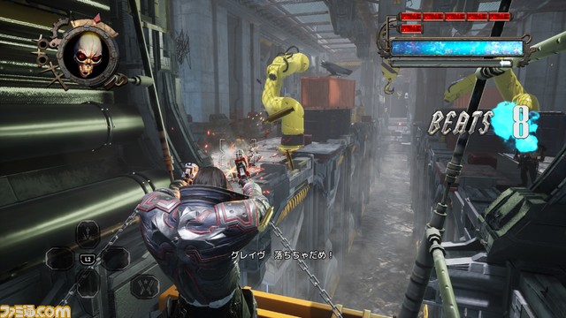 『Gungrave G.O.R.E』プレイレビュー。撃たれたくらいじゃグレイヴは止まらない!圧倒的パワーで敵を蹂躙する爽快感抜群のスタイリッシュシューティング