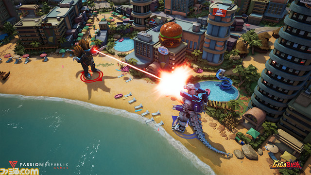 アリーナ型対戦アクションバトルゲーム『GIGABASH』が『ゴジラ』シリーズとコラボ。ゴジラ、ガイガン、メカゴジラ、デストロイアや新ゲームモードが追加