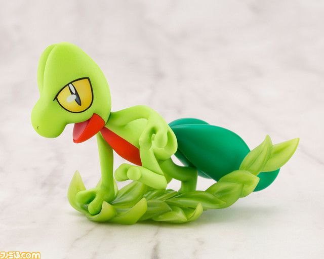 『ポケモン』より“ARTFX J ユウキ with キモリ”が発売。購入者特典にはありがひとし氏イラスト色紙が付属。“ARTFX J ハルカ with ミズゴロウ”の再販売も決定