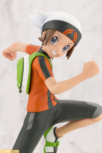 『ポケモン』より“ARTFX J ユウキ with キモリ”が発売。購入者特典にはありがひとし氏イラスト色紙が付属。“ARTFX J ハルカ with ミズゴロウ”の再販売も決定