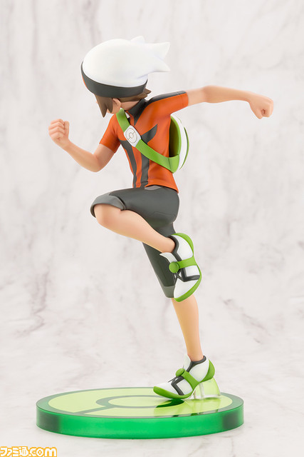 『ポケモン』より“ARTFX J ユウキ with キモリ”が発売。購入者特典にはありがひとし氏イラスト色紙が付属。“ARTFX J ハルカ with ミズゴロウ”の再販売も決定