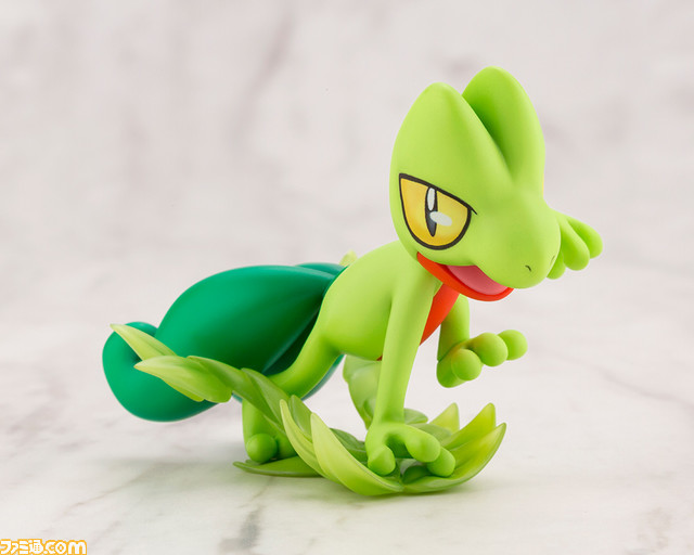 『ポケモン』より“ARTFX J ユウキ with キモリ”が発売。購入者特典にはありがひとし氏イラスト色紙が付属。“ARTFX J ハルカ with ミズゴロウ”の再販売も決定