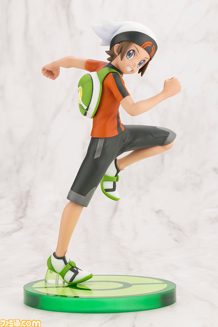 ポケモン オメガルビー アルファサファイア ユウキ キモリのフィギュアが新登場 人気商品のハルカ ミズゴロウの再販売も決定 ゲーム エンタメ最新情報のファミ通 Com