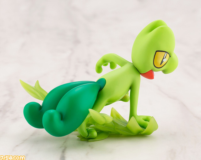 『ポケモン』より“ARTFX J ユウキ with キモリ”が発売。購入者特典にはありがひとし氏イラスト色紙が付属。“ARTFX J ハルカ with ミズゴロウ”の再販売も決定