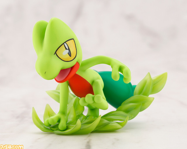 『ポケモン』より“ARTFX J ユウキ with キモリ”が発売。購入者特典にはありがひとし氏イラスト色紙が付属。“ARTFX J ハルカ with ミズゴロウ”の再販売も決定