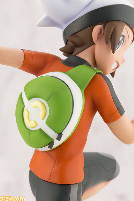 『ポケモン』より“ARTFX J ユウキ with キモリ”が発売。購入者特典にはありがひとし氏イラスト色紙が付属。“ARTFX J ハルカ with ミズゴロウ”の再販売も決定