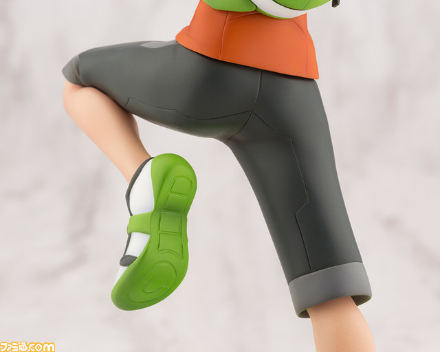 『ポケモン』より“ARTFX J ユウキ with キモリ”が発売。購入者特典にはありがひとし氏イラスト色紙が付属。“ARTFX J ハルカ with ミズゴロウ”の再販売も決定